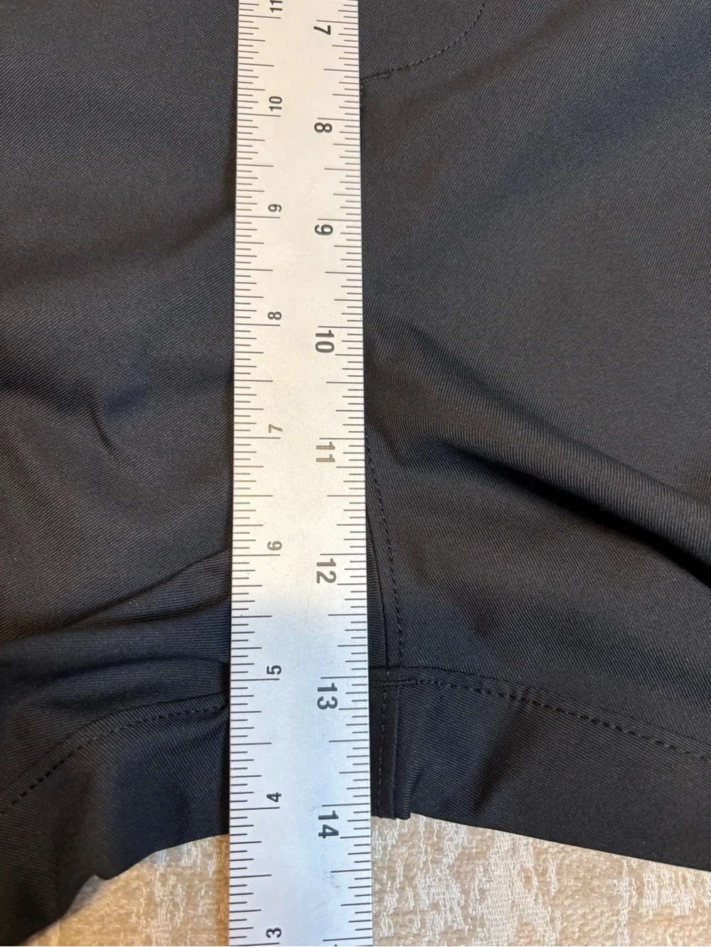 Public Rec Workday Performance Pants Black 42x32 (Altered to 42x27) NWOT